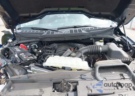 2024 Ford F-150 Xlt из США, поврежденный, VIN 1FTFW3L52RKE04677